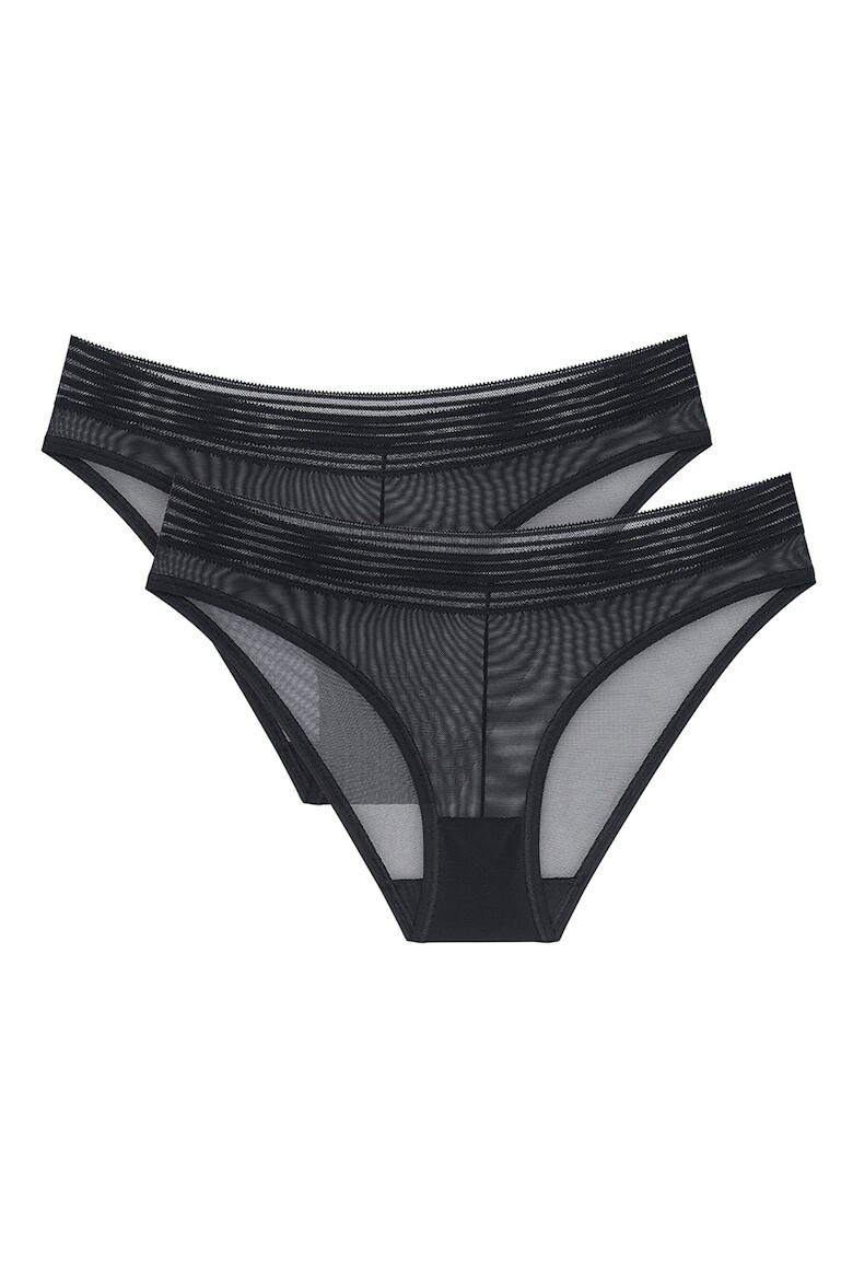 

Трусики из сетки, 2 пары Triumph, черный