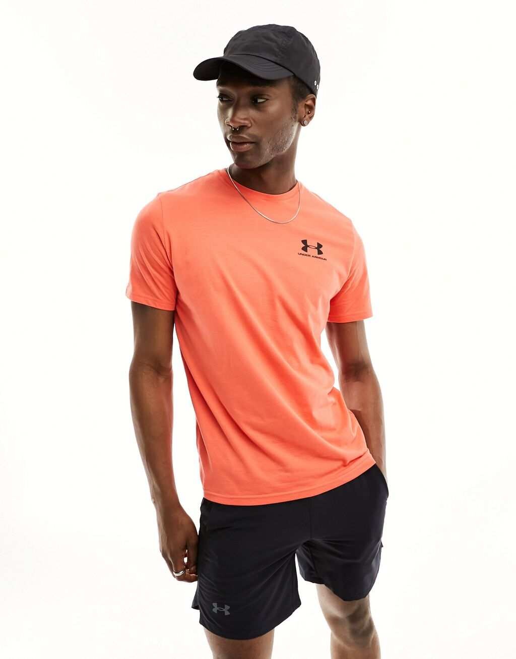 

Красная футболка Under Armour Sportstyle, Красный