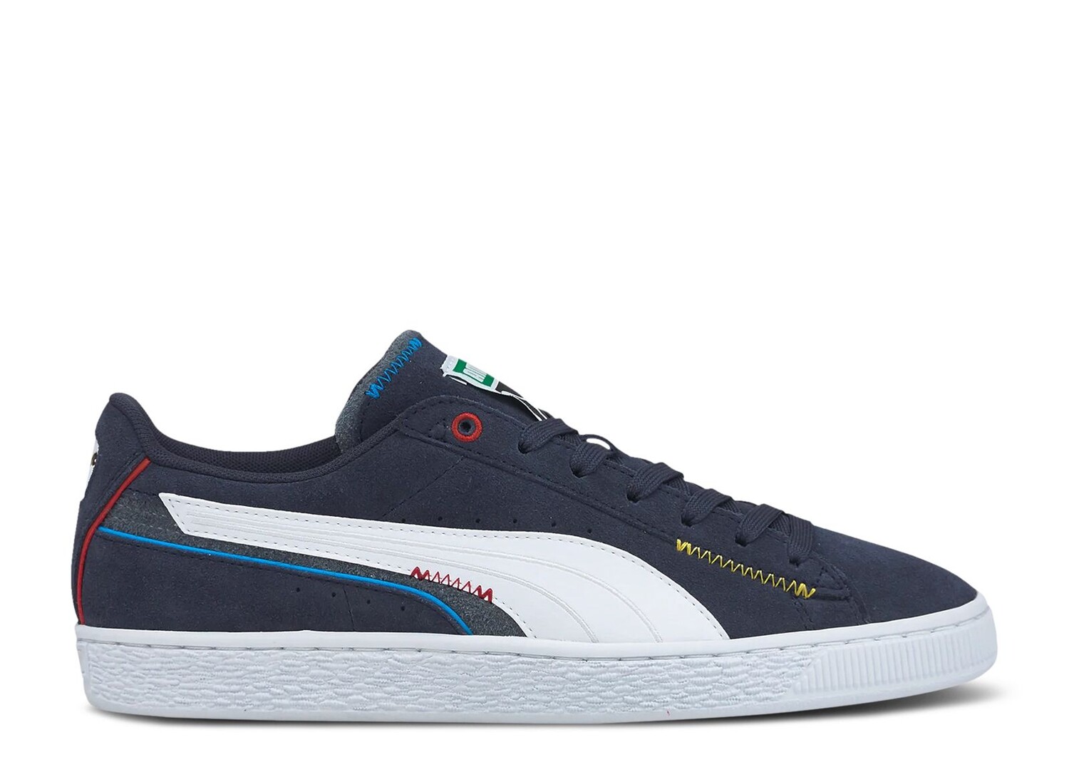 

Кроссовки Puma Suede 'Displaced - Parisian Night', синий
