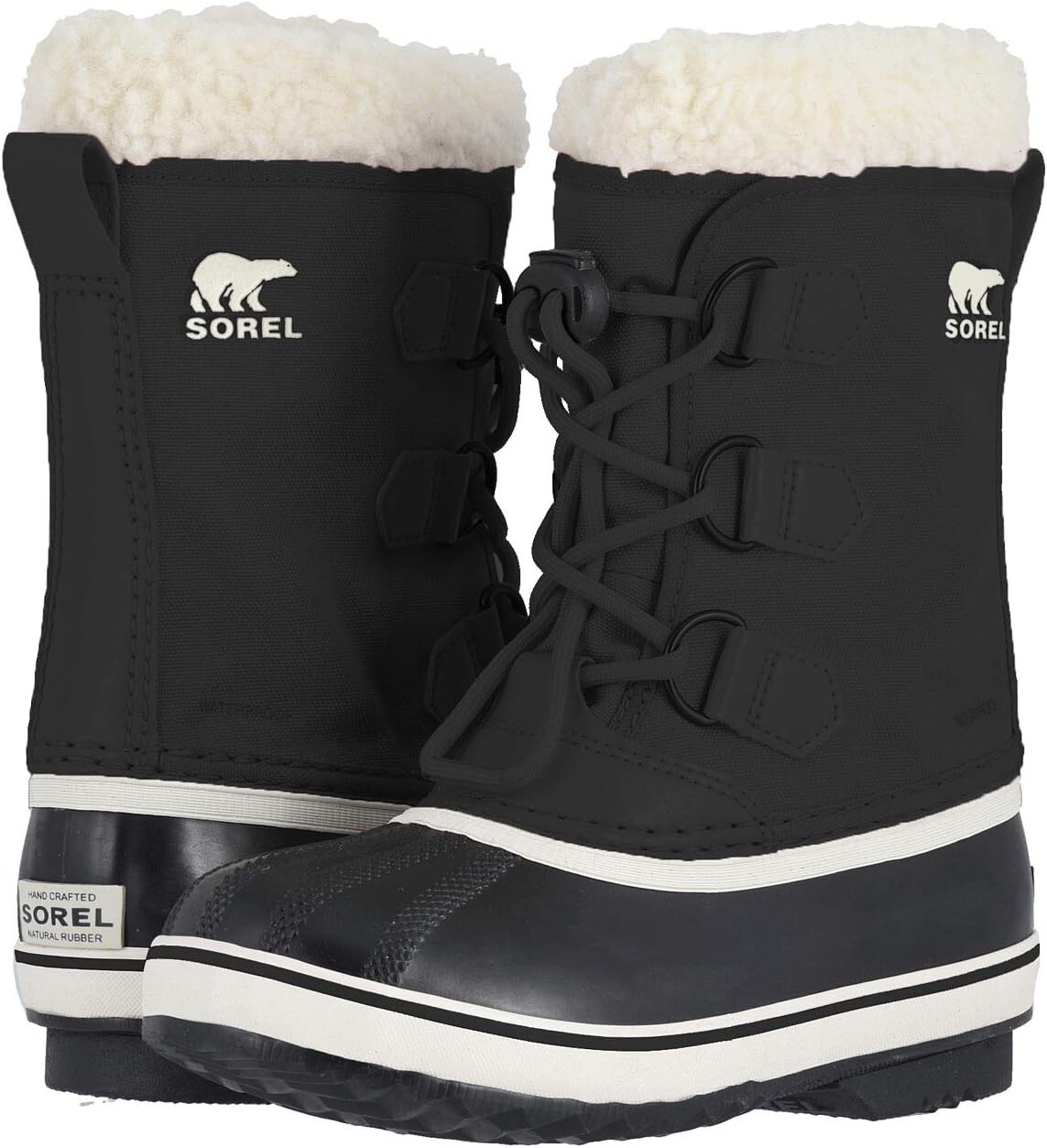 

Зимние ботинки Yoot Pac Nylon SOREL, черный