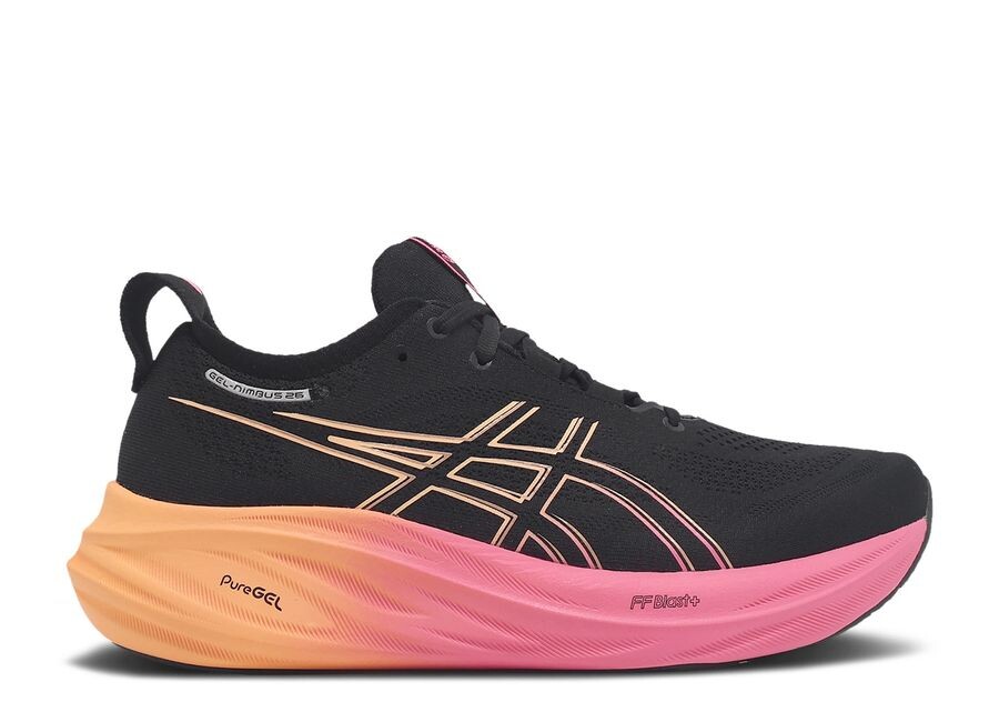 

Кроссовки ASICS Gel Nimbus 26, цвет Black Rose Gold