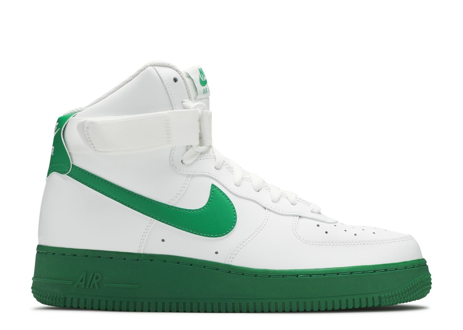 

Кроссовки Nike Air Force 1 High '07 'Lucky Green', белый