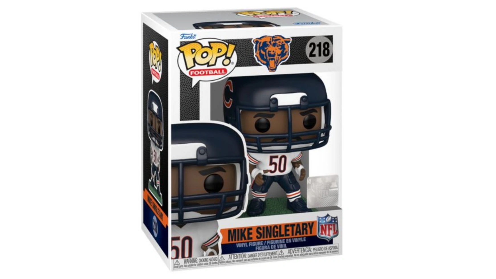 

Funko - Pop! NFL: Legends Майк Синглетари (Медведи), винил