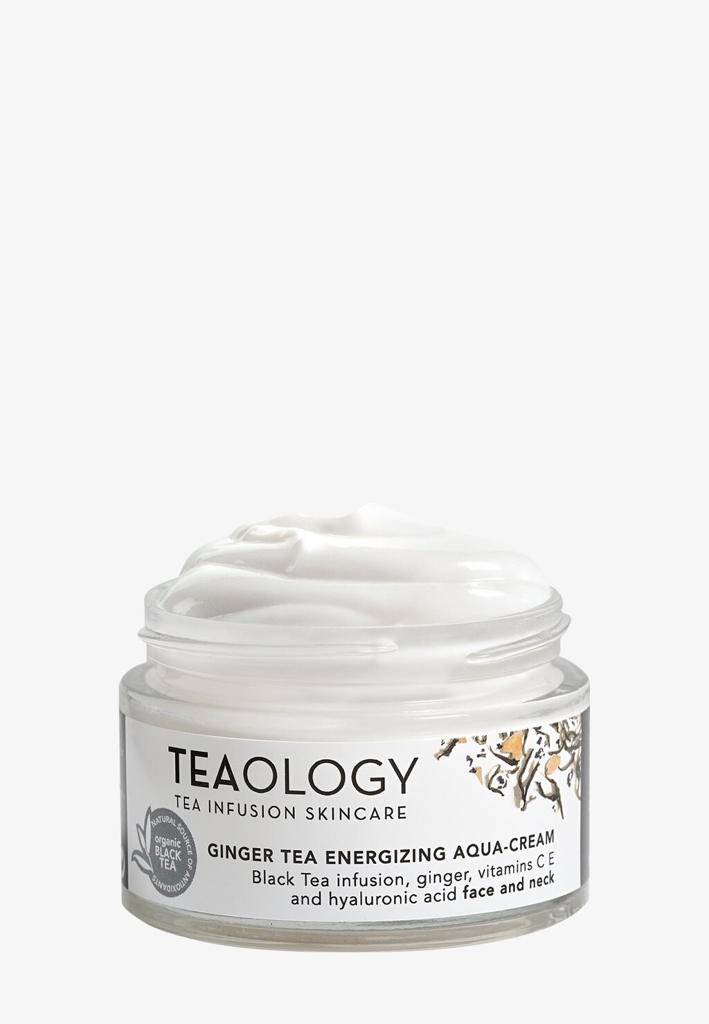 

Дневной крем Ginger Tea Energizing Aqua-Cream Teaology