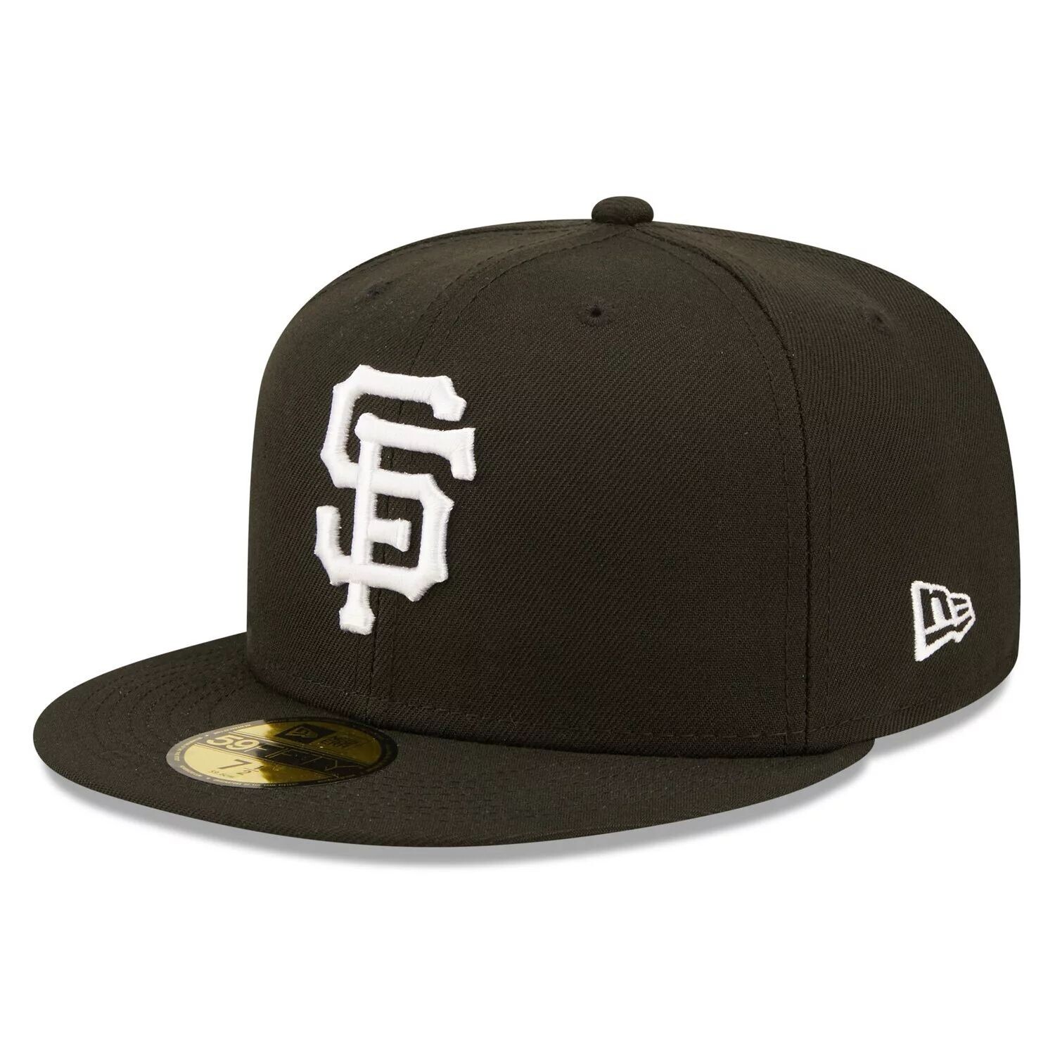 

Мужская приталенная кепка New Era Black San Francisco Giants Team Logo 59FIFTY