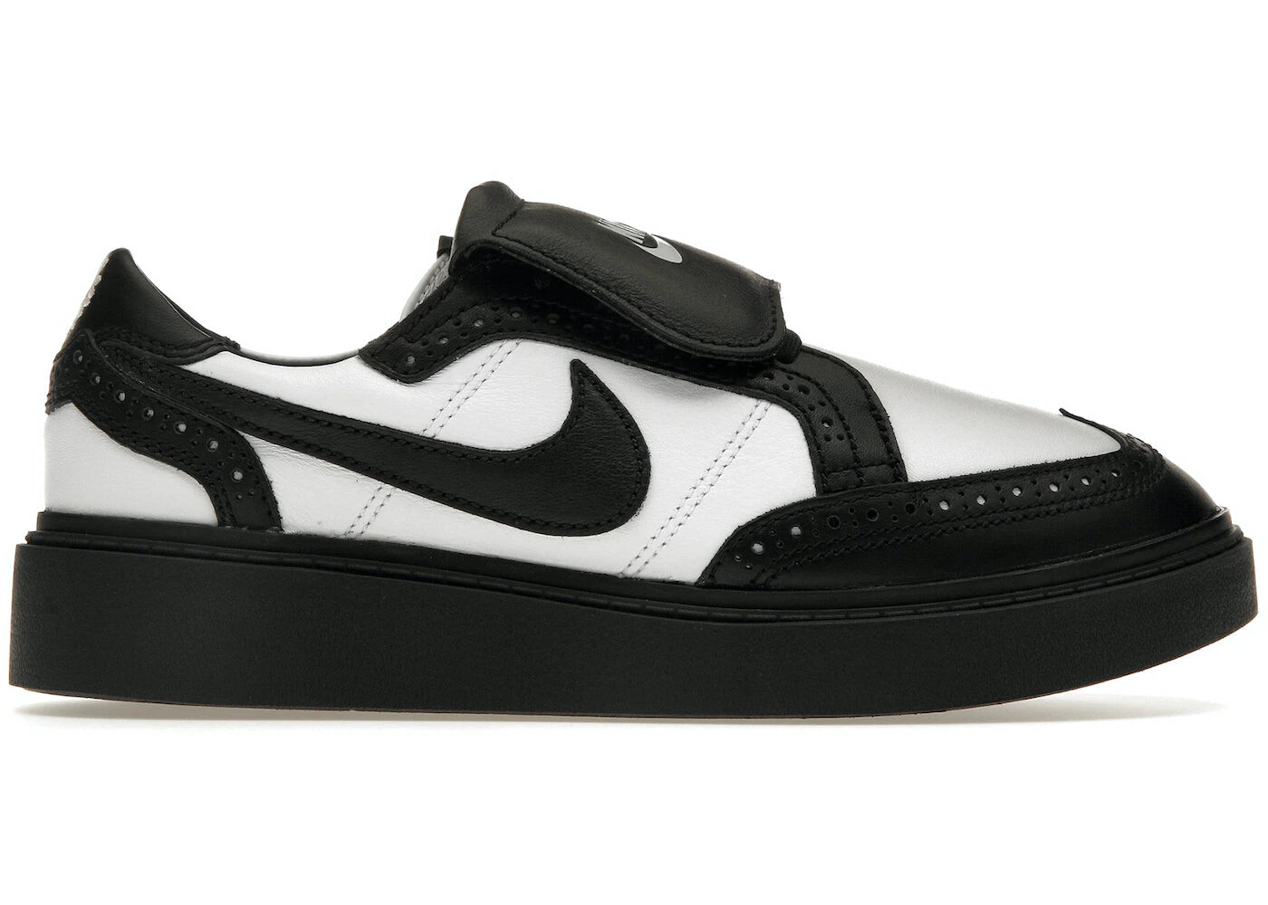 

Кроссовки Nike Kwondo 1 G-Dragon Peaceminusone Panda, черный / белый