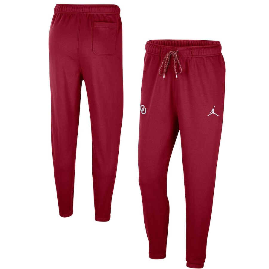 

Брюки Jordan Brand Oklahoma Sooners, малиновый