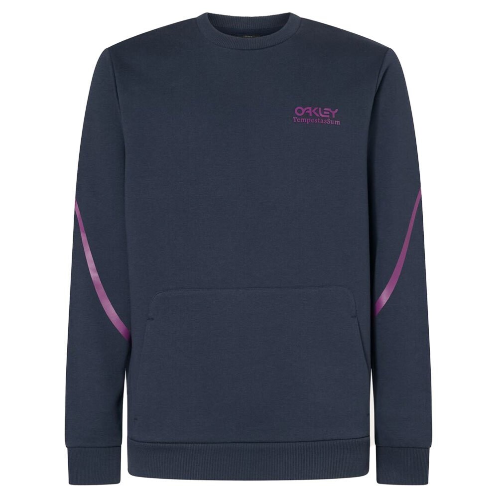 

Толстовка Oakley Tempestas Sum Crew, синий
