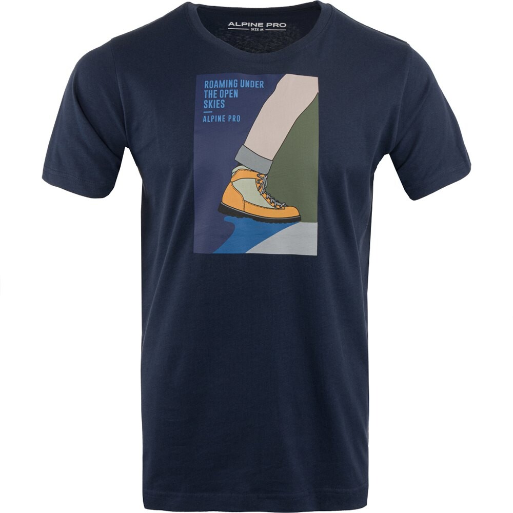 

Спортивная футболка Alpine Pro Kades, синий