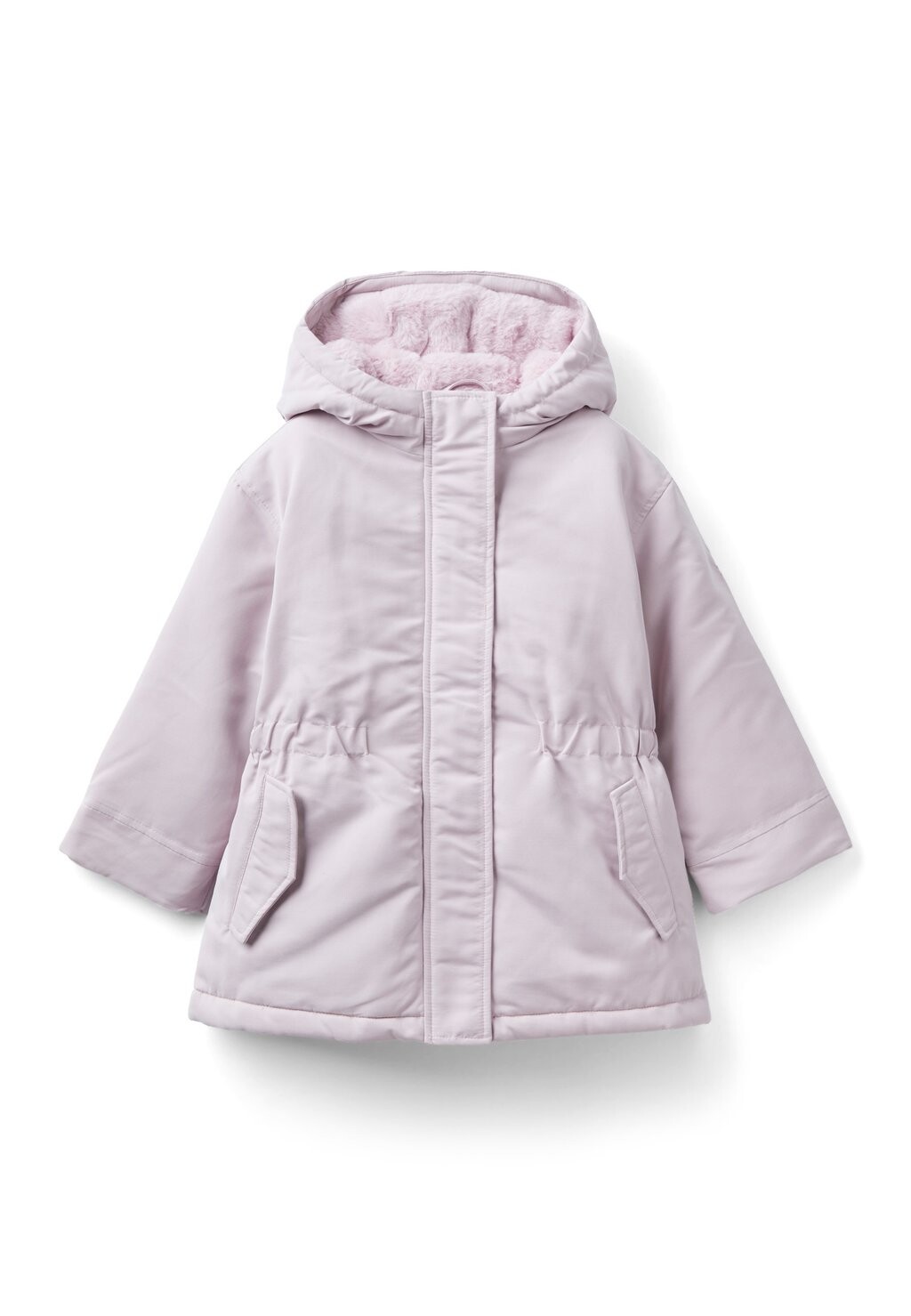 

Зимнее пальто Padded United Colors of Benetton, фиолетовый