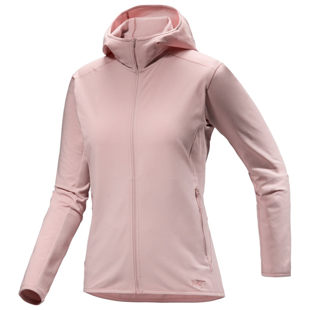 

Флисовая жилетка Arc'Teryx Women's Kyanite LT Hoody, цвет Alpine Rose