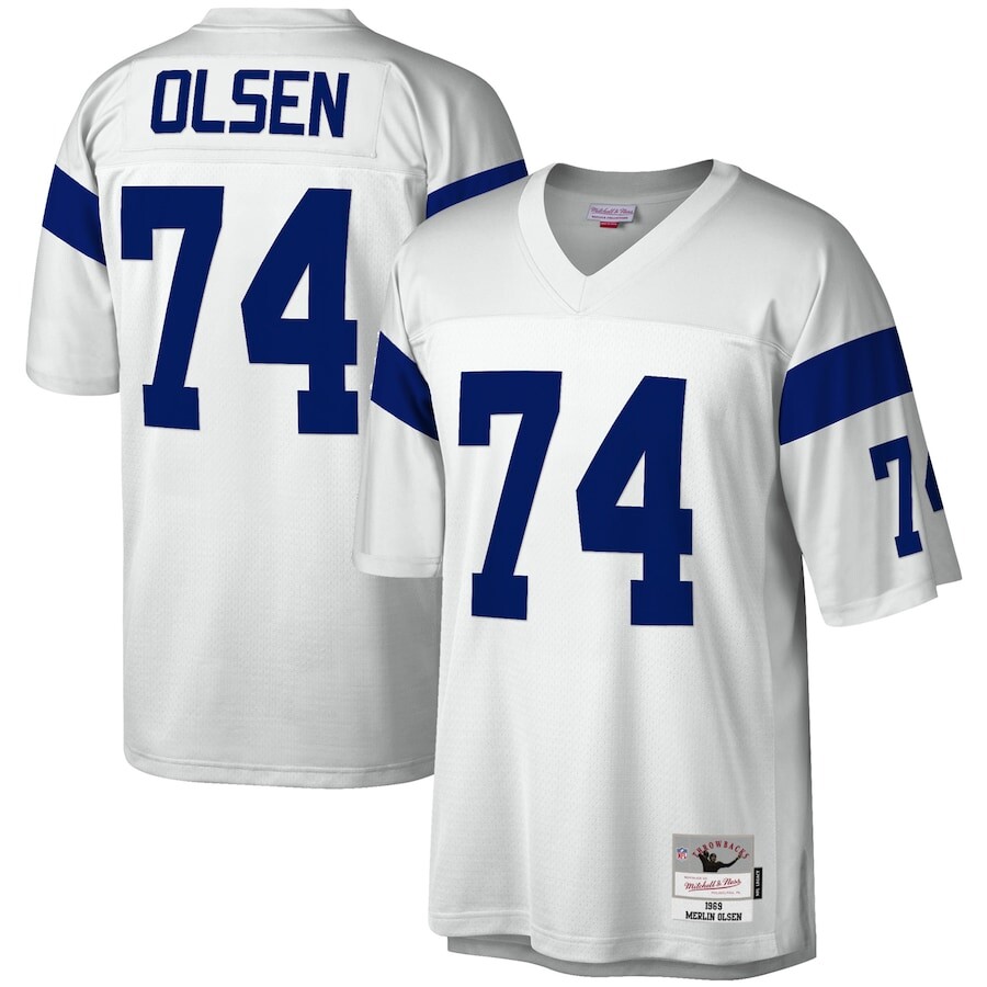 

Джерси Mitchell & Ness Los Angeles Rams, белый