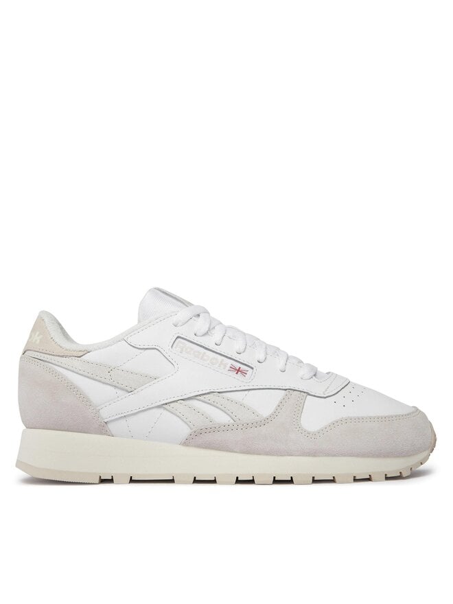 

Кроссовки Classic Leather Reebok, белый