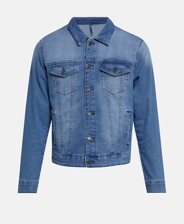 

Джинсовая куртка Only & Sons, цвет Slate Blue