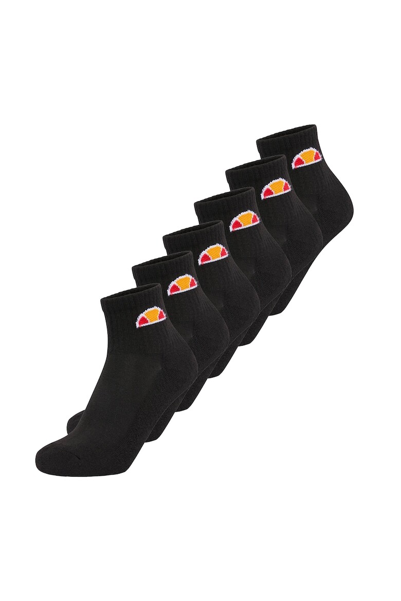 

Короткие носки - 6 пар Ellesse, черный