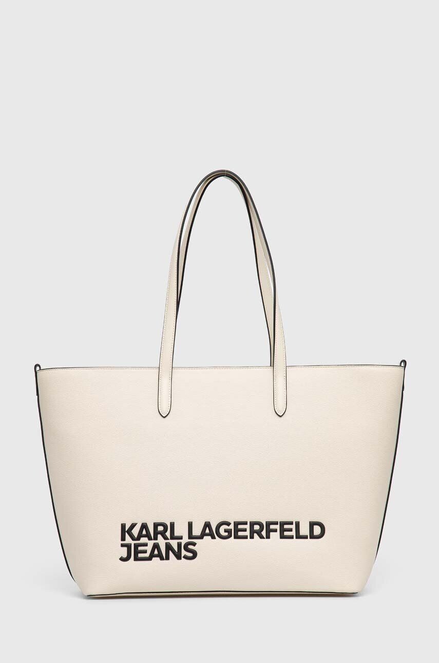 

Сумочка Karl Lagerfeld Jeans, бежевый