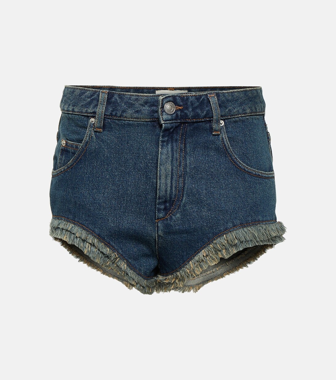 

Джинсовые шорты Isabel Marant, синий