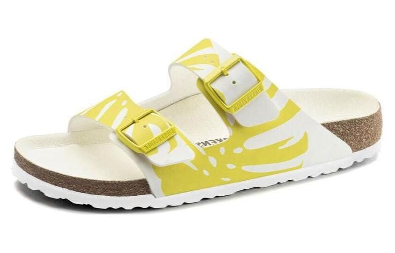 

Шлепанцы унисекс желтые Birkenstock