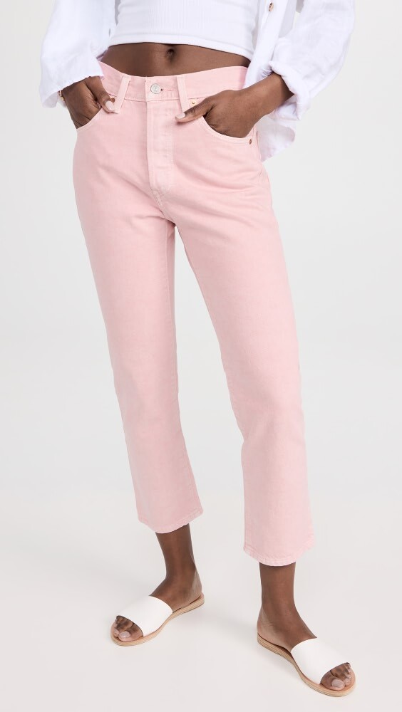 

Джинсы Levi's 501 Crop