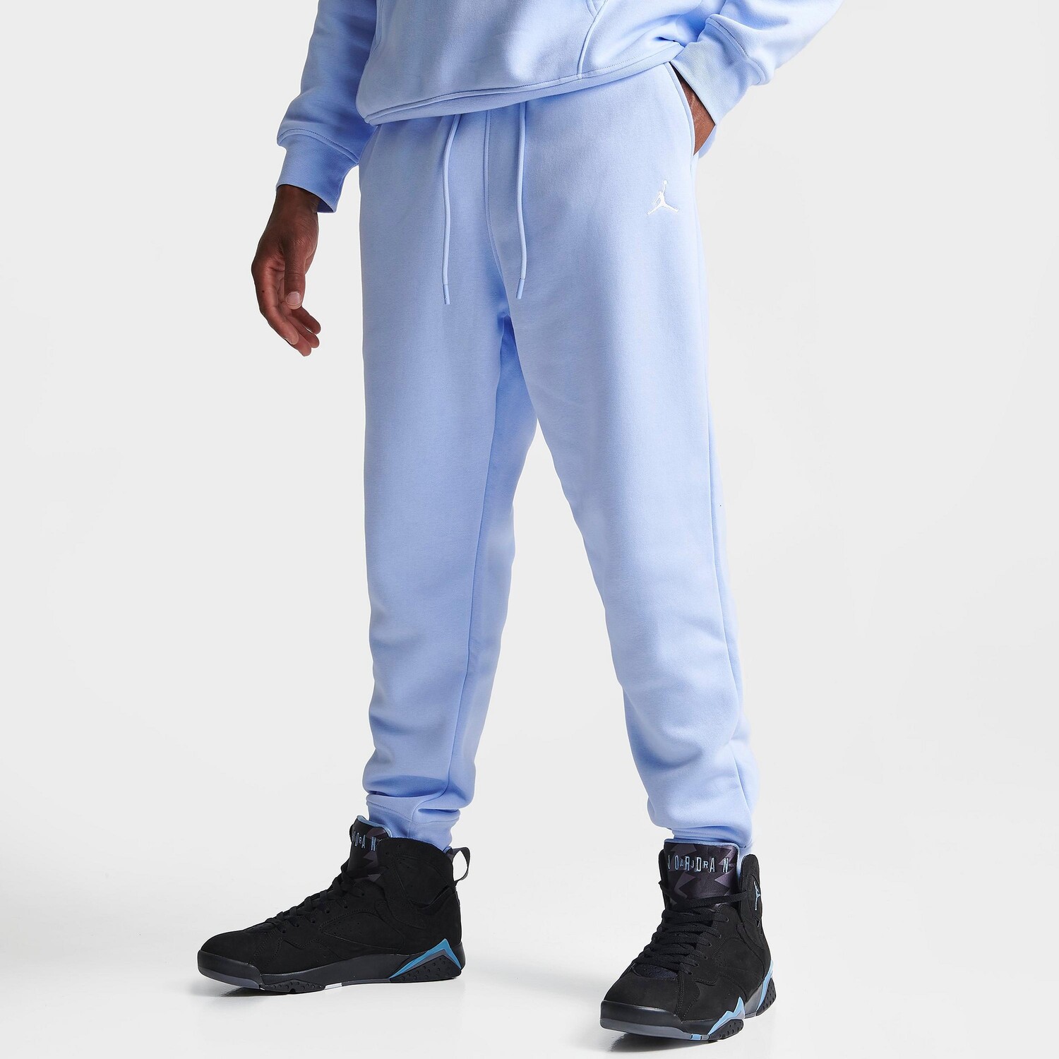 

Мужские флисовые спортивные штаны Jordan Essentials Jumpman, синий