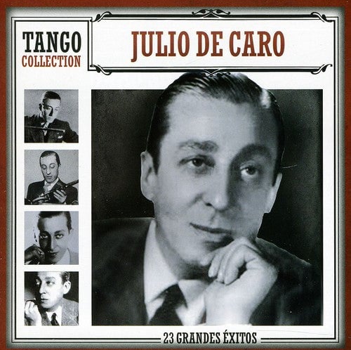 

CD диск De Caro, Julio: Tango Collection