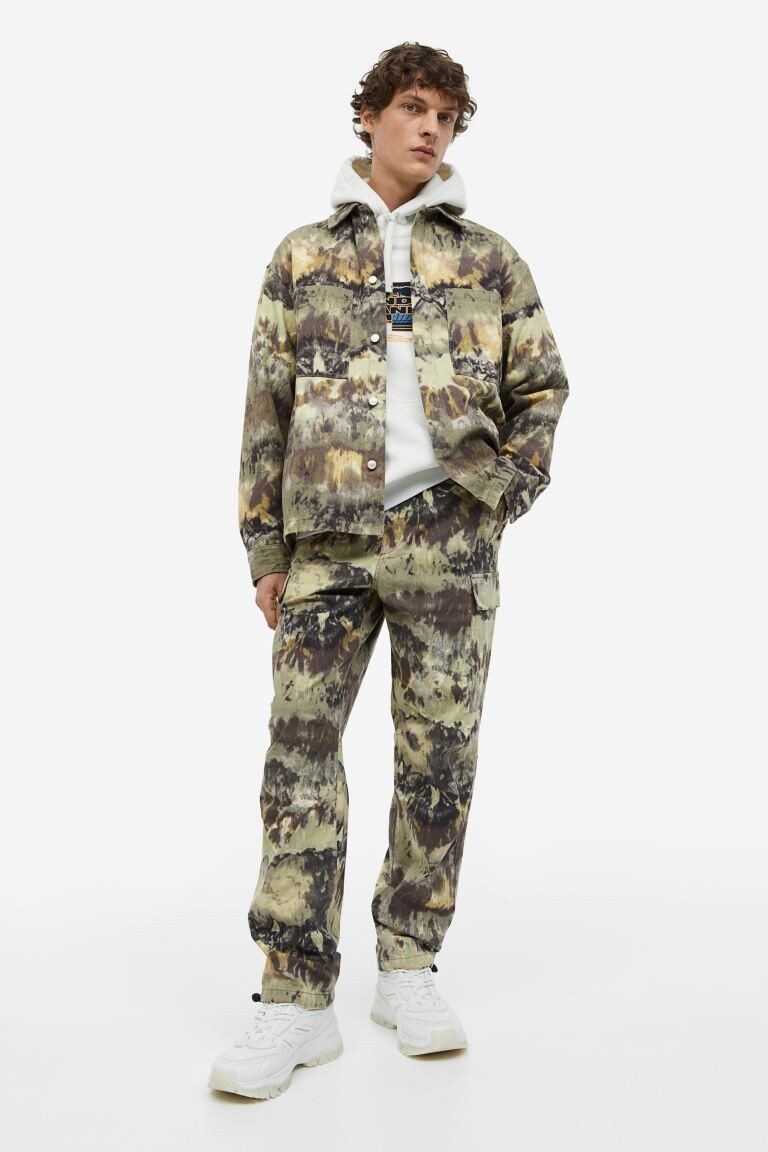 

Брюки карго Ripstop стандартного кроя H&M