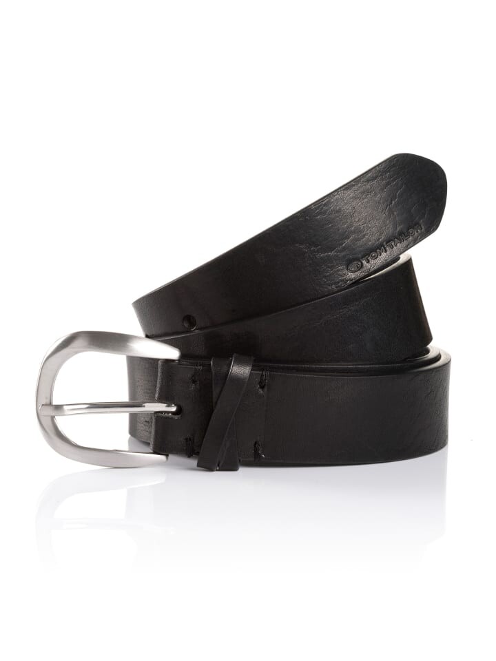 

Ремень Tom Tailor, цвет ttnancy/black uni