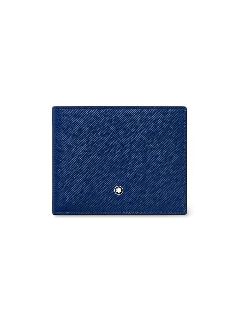

Кожаный бумажник в два сложения Sartorial Montblanc, синий