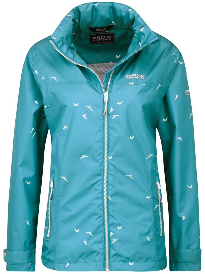 

Флисовая куртка PRO-X elements, цвет azul blue/blau