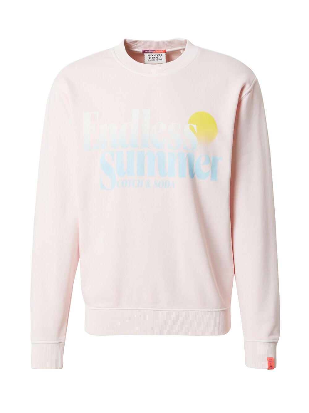 

Толстовка Scotch & Soda, пастельно-розовый