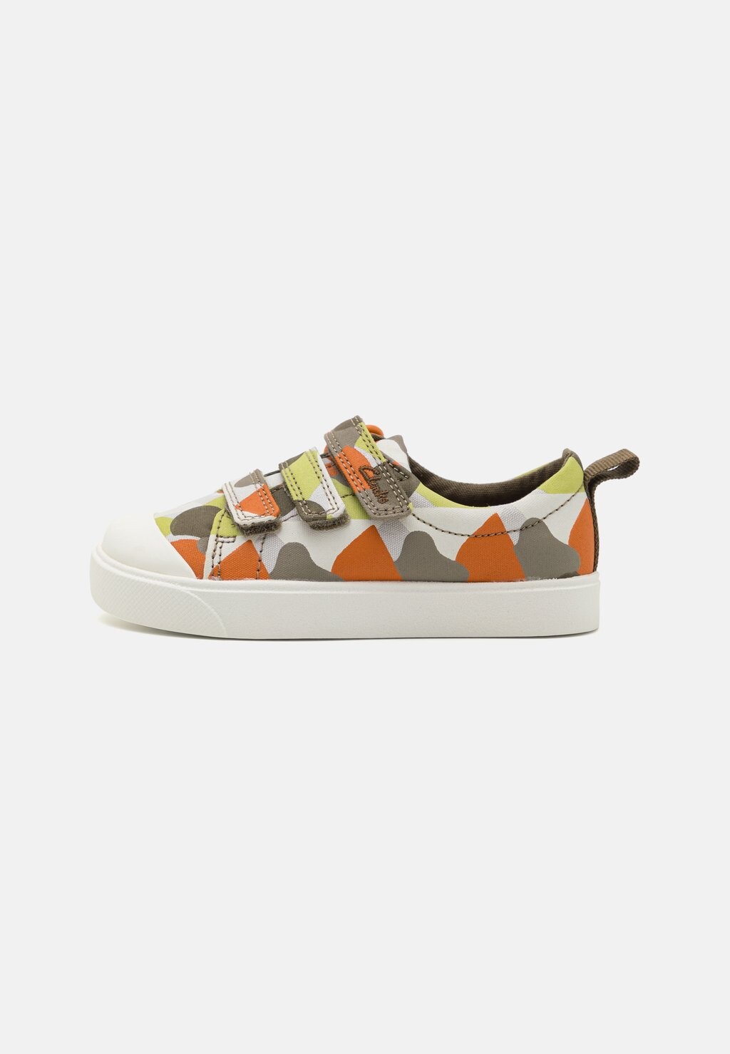 

Кроссовки низкие CITY VIBE UNISEX Clarks, цвет off white/multi-coloured