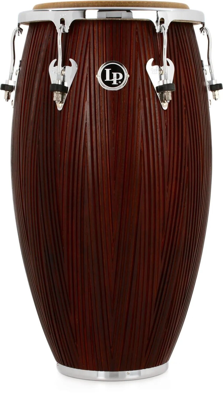 

Латинская перкуссия Matador Wood Tumba — 12,5-дюймовое красное резное манго — эксклюзивно для Sweetwater