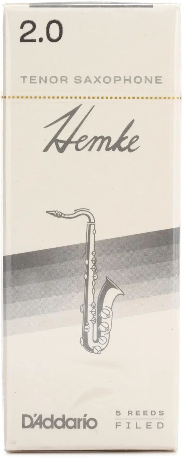 

D'Addario RHKP5TSX200 — трости для тенор-саксофона Frederick L. Hemke — 2,0 (5 шт.)