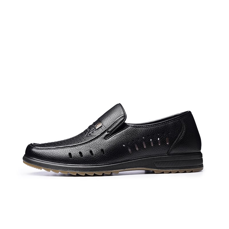 

Туфли мужские Men"s Casual Men Low-Top Laorentou, черный