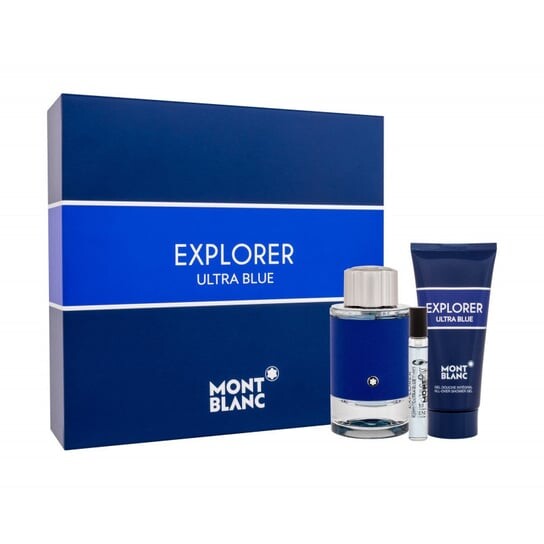

Набор косметики, 3 шт. Mont Blanc, Explorer Ultra Blue