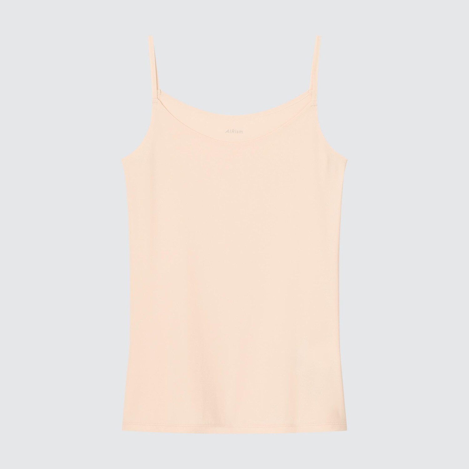 

Топ Uniqlo AIRism на бретельках, бежевый