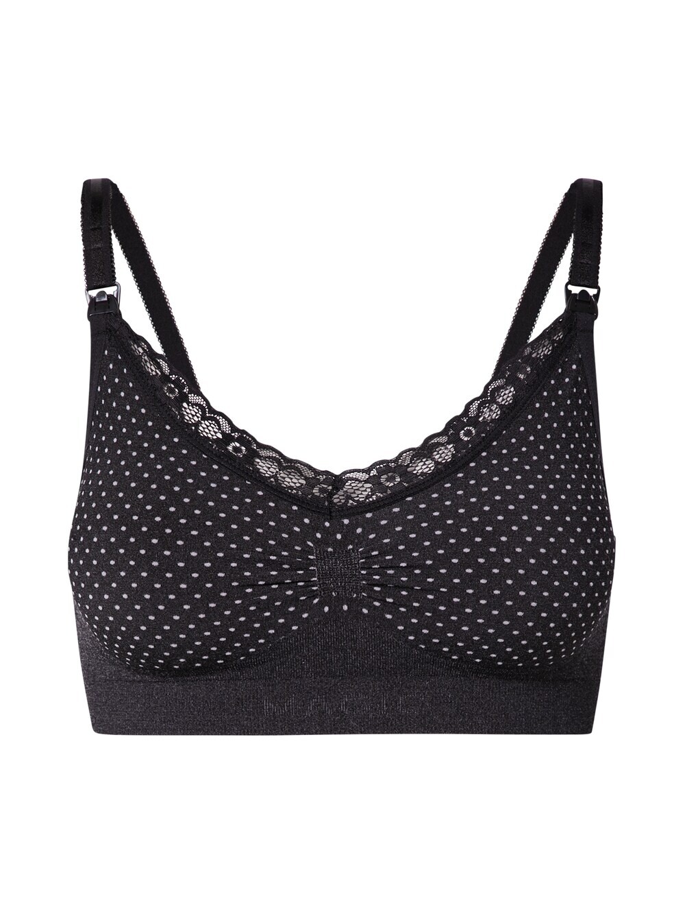 

Обычный бюстгальтер для кормления MAGIC Bodyfashion Dots, черный