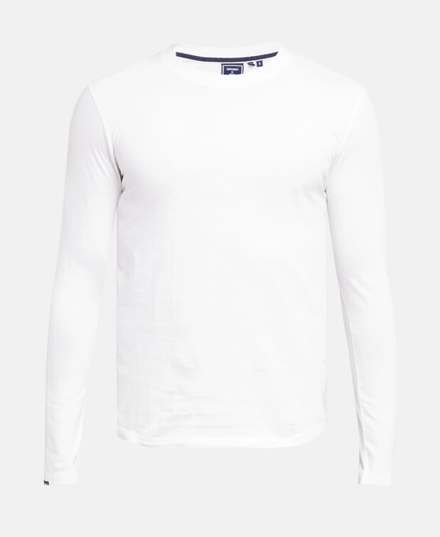 

Топ с длинными рукавами Superdry, цвет Wool White