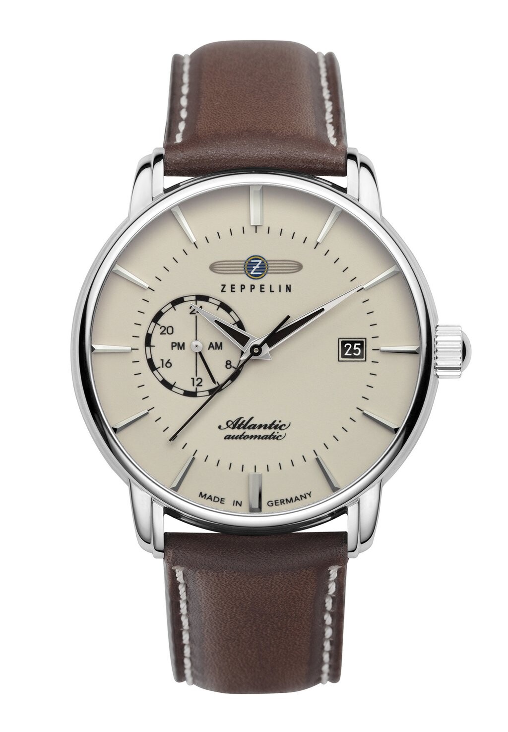 

Часы ATLANTIC Zeppelin, цвет beige