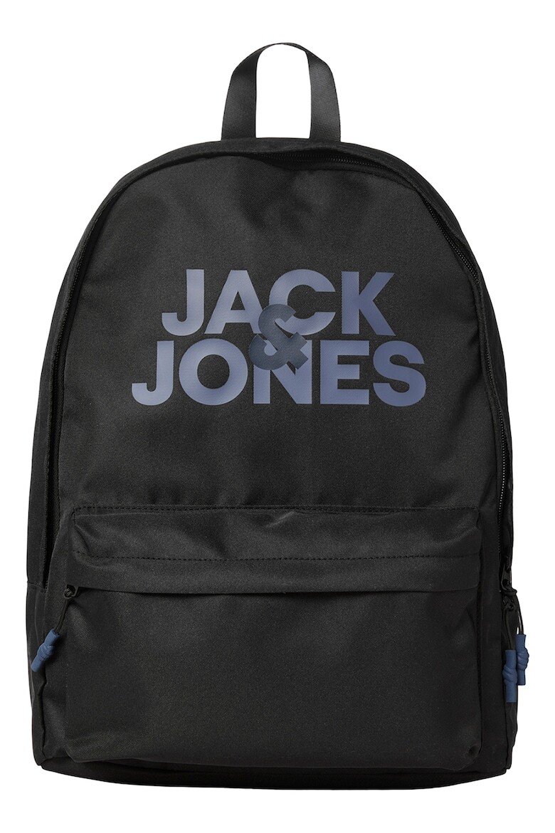 

Рюкзак с логотипом Jack & Jones, синий