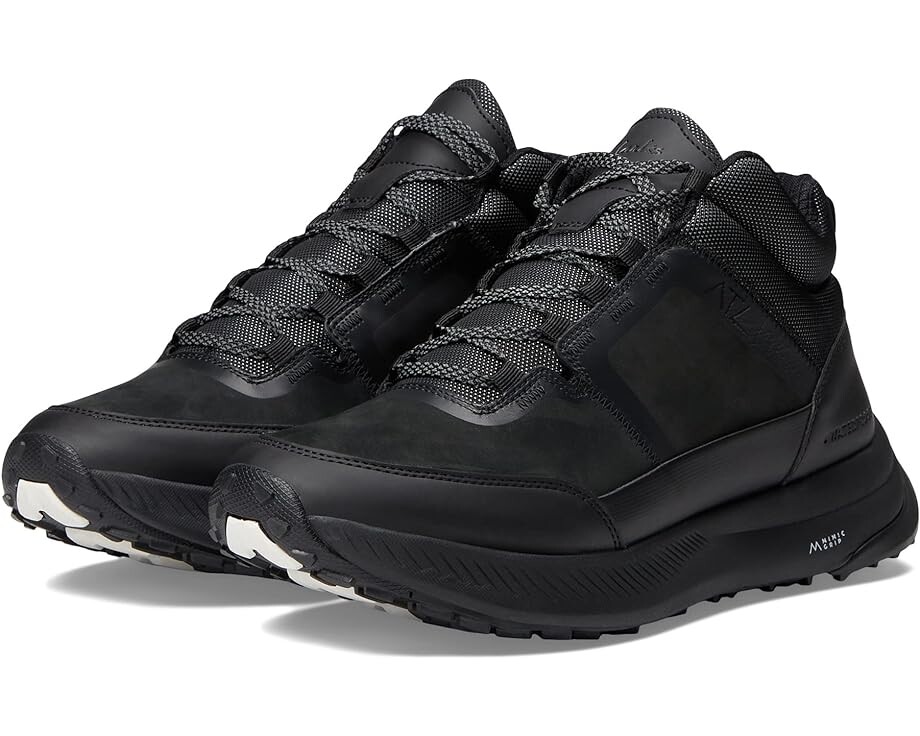 

Кроссовки Clarks ATL Trail Up, цвет Black Nubuck Waterproof