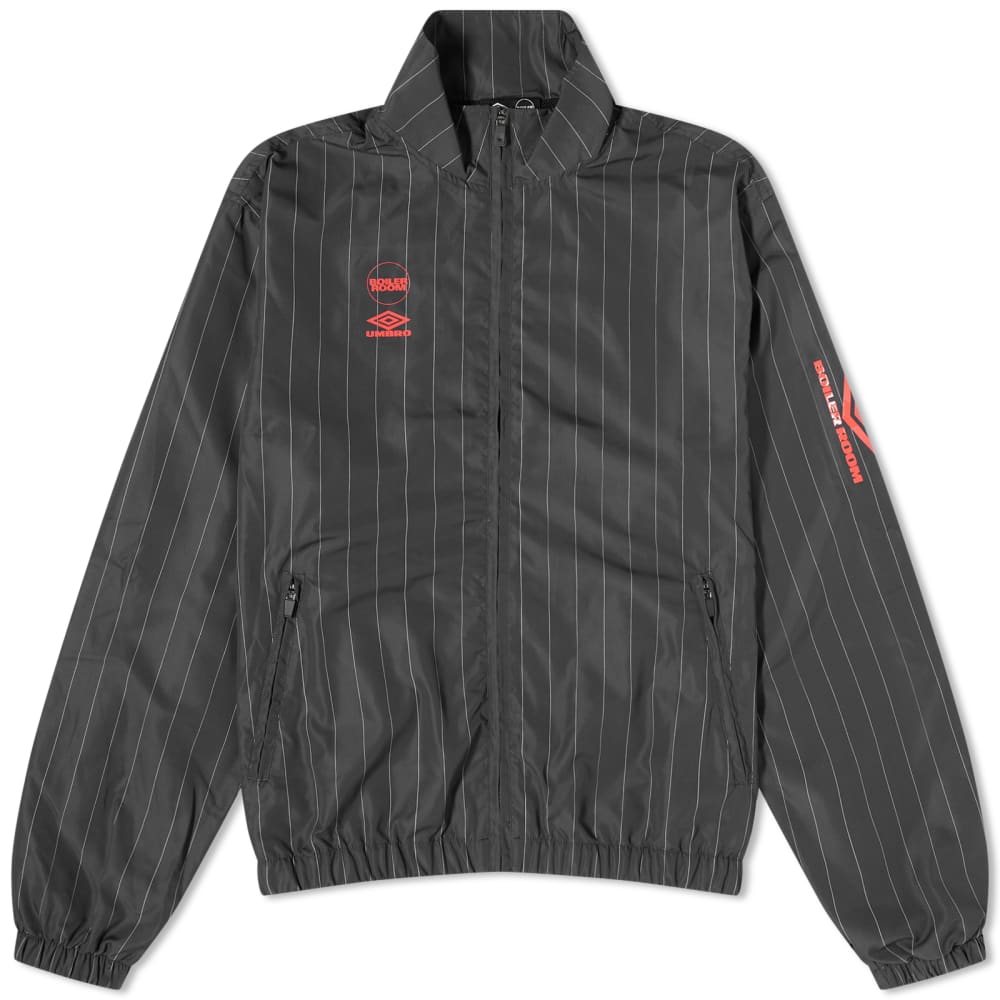 Boiler Room Куртка Umbro Shell, черный