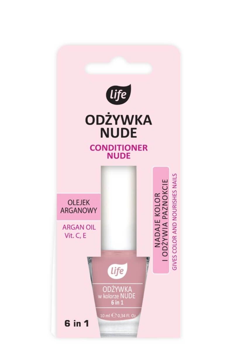

Кондиционер для ногтей Life Nude 6 in 1, 07