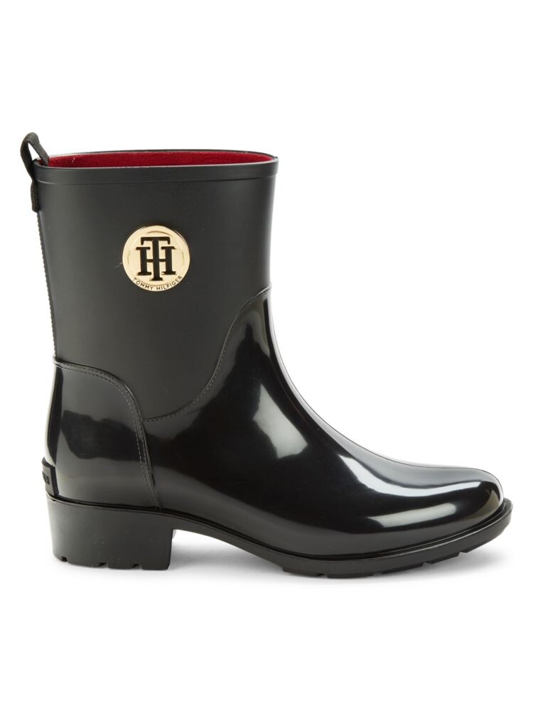 

Резиновые сапоги Киппа Tommy Hilfiger, черный