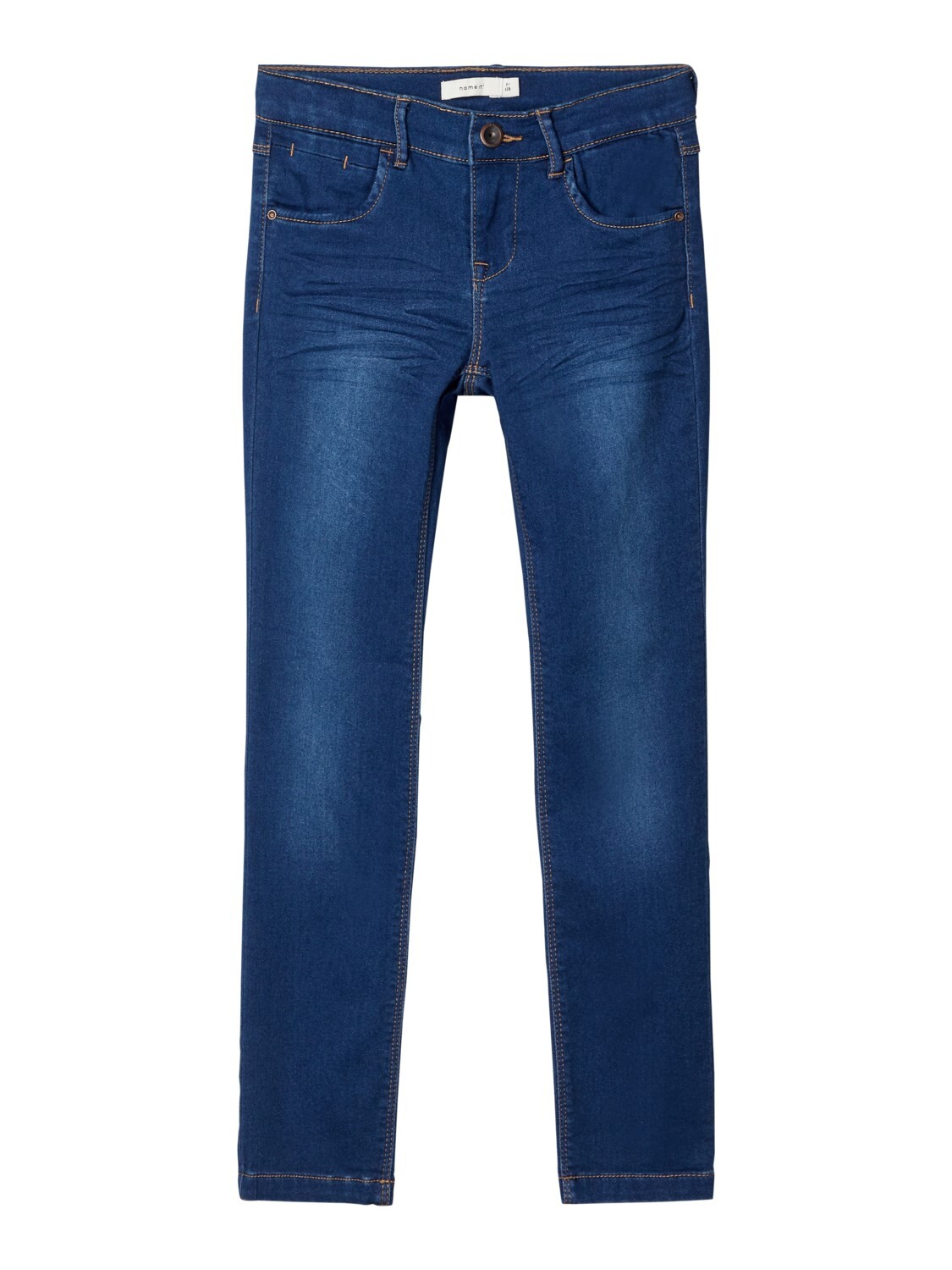 

Джинсы name it slim fit NKFSALLI DNMTHAYERS PANT, цвет dark blue denim