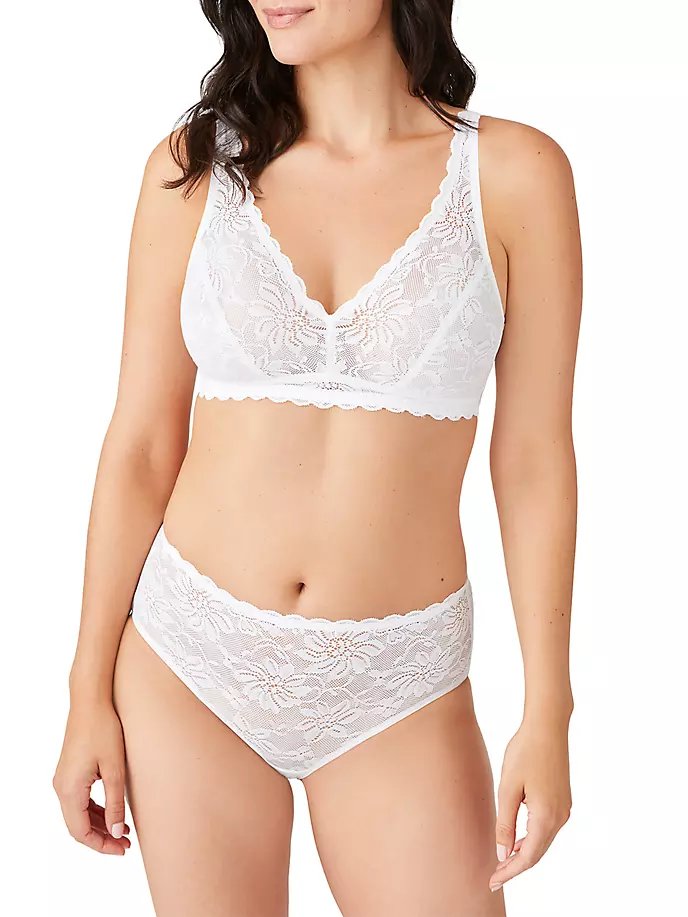 

Бюстгальтер без косточек Soft Sense Wacoal, белый