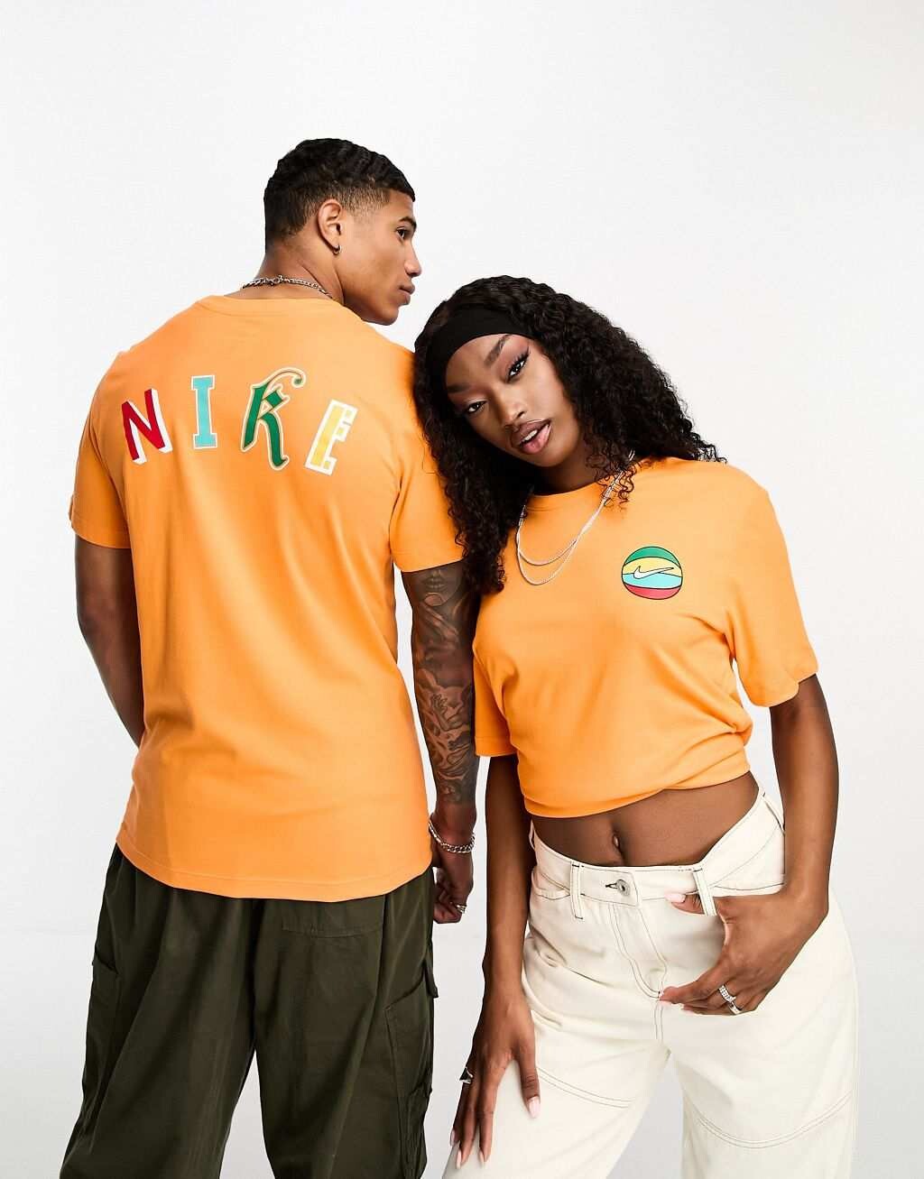 

Оранжевая футболка Nike Basketball Seasonal Dri-Fit, Оранжевый