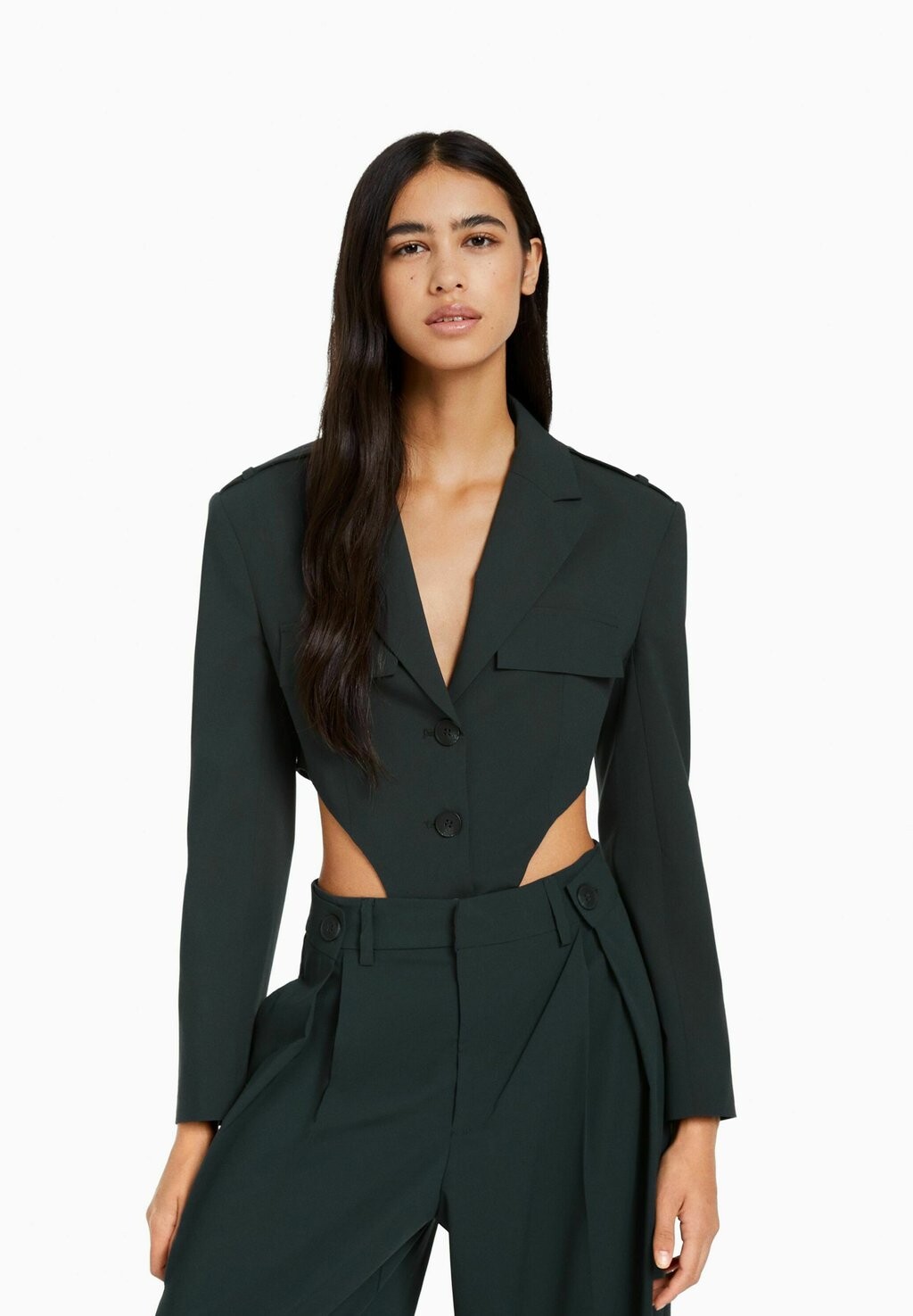 

Блейзер Bershka