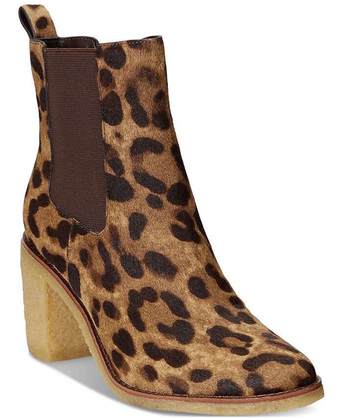 

Женское платье без шнурков Marianna, ботильоны челси Lauren Ralph Lauren, цвет Chestnut Brown
