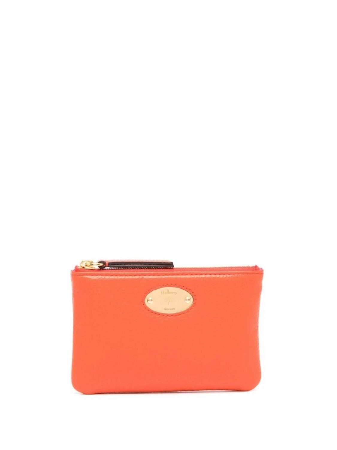 

Mulberry картхолдер с логотипом, оранжевый